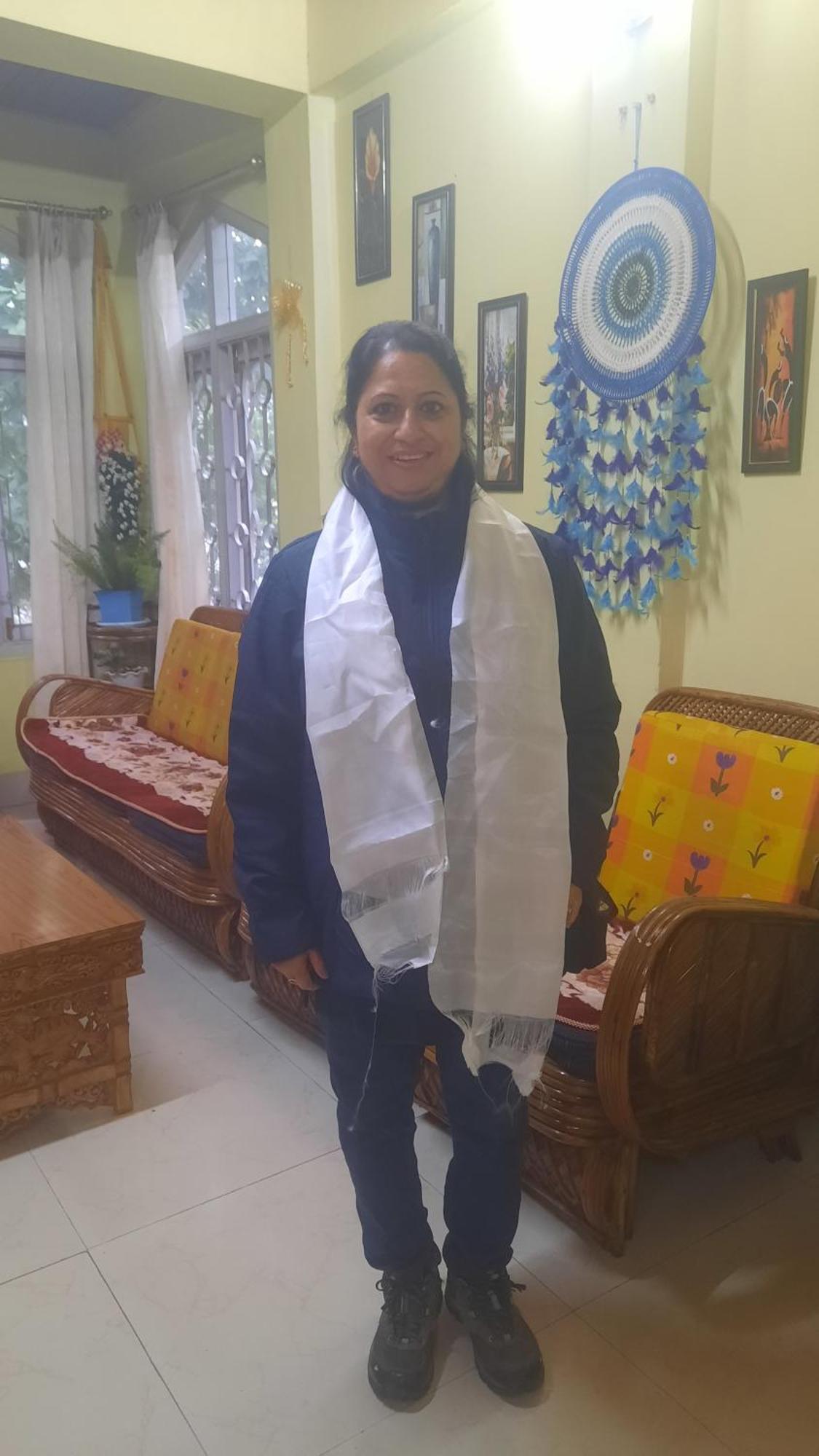 Anna Homestay Dirāng المظهر الخارجي الصورة